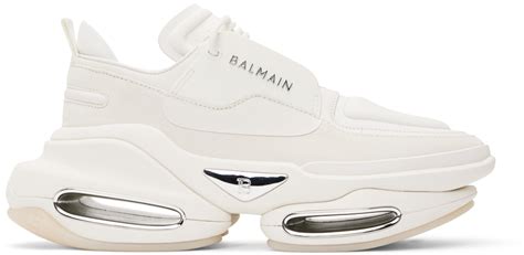 ssense balmain sneakers